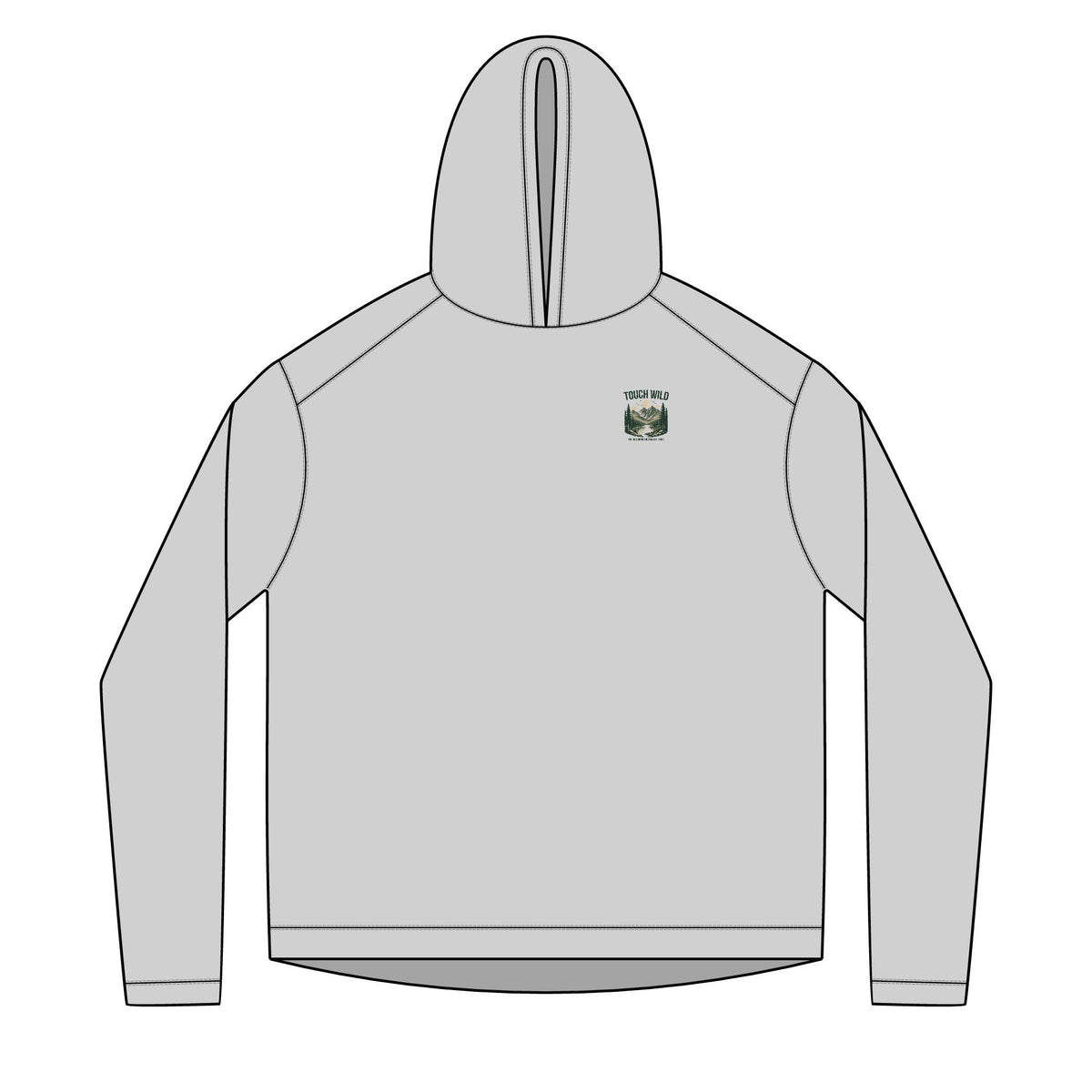 Hoodie - "Touch Wild" Solar Hoodie