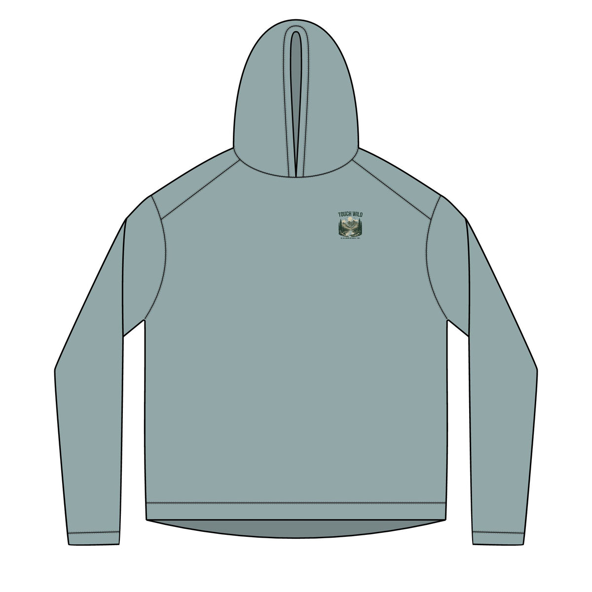 Hoodie - "Touch Wild" Solar Hoodie