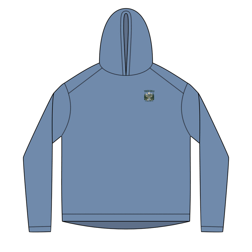 Hoodie - "Touch Wild" Solar Hoodie