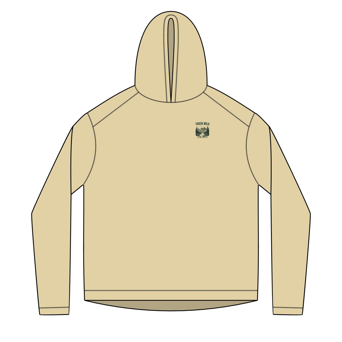 Hoodie - "Touch Wild" Solar Hoodie