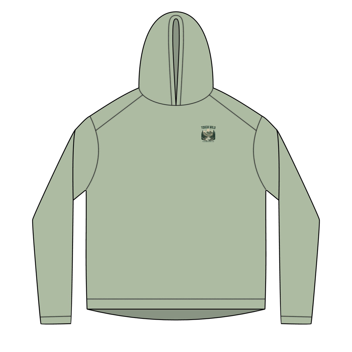 Hoodie - "Touch Wild" Solar Hoodie