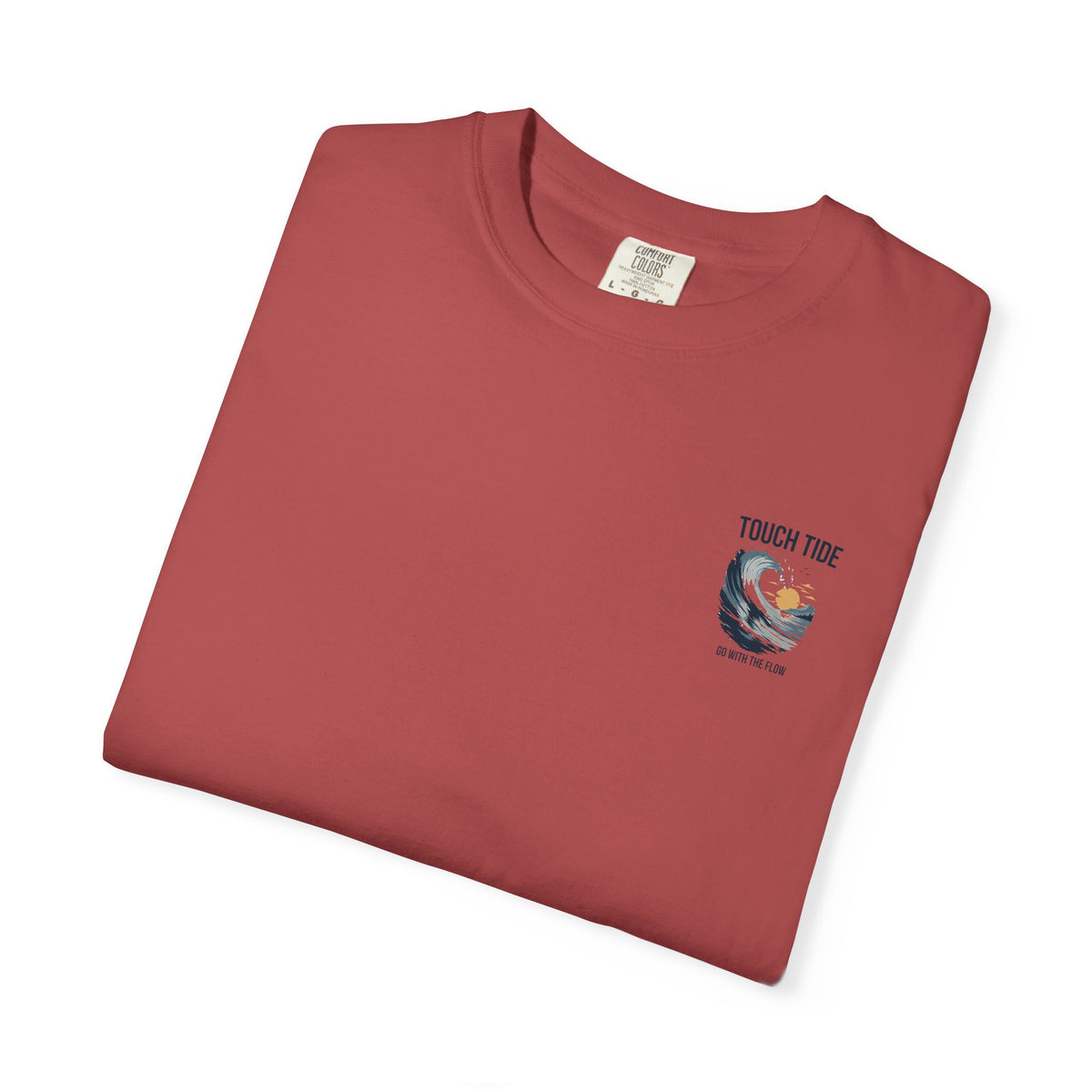 Touch Tide T-Shirt - "Go With the Flow"